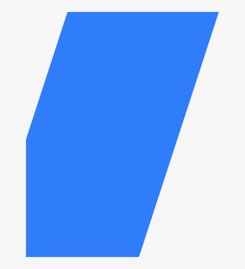 Blue-ribbon - Majorelle Blue, transparent png download