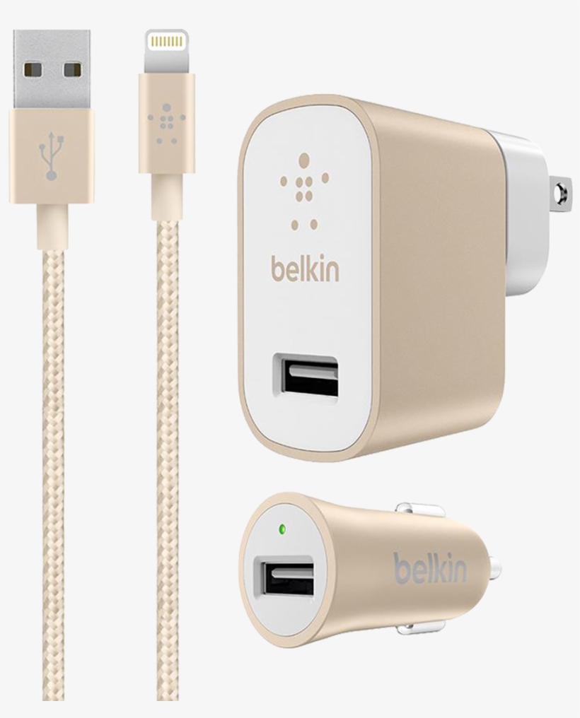 Undefined - Belkin Iphone Charger, transparent png download