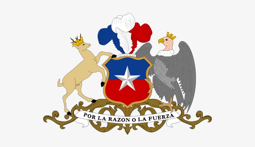 Coat Of Arms Of Chile - Chile Coat Of Arms, transparent png download