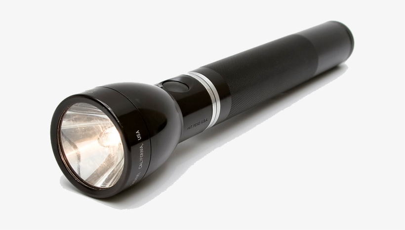 Flashlight Png File - Flashlight, transparent png download