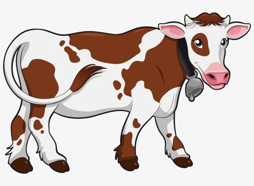 Are You One Among Those Who Are Against Eating Beef - Clip Art Of Cow, transparent png download