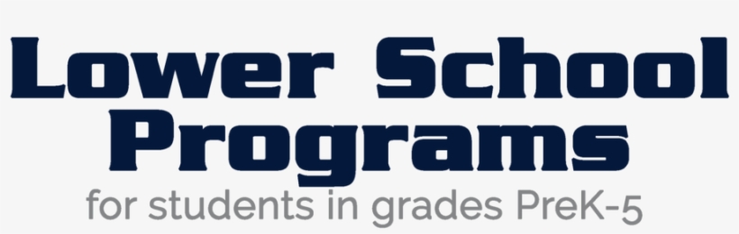Lower School - School, transparent png download