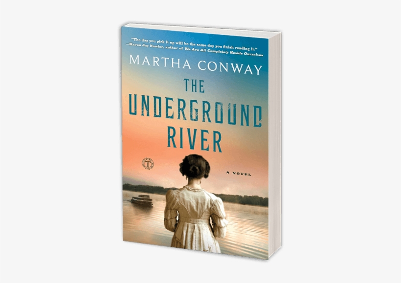 Set Aboard A Nineteenth Century Riverboat Theater, - Underground River By Martha Conway, transparent png download