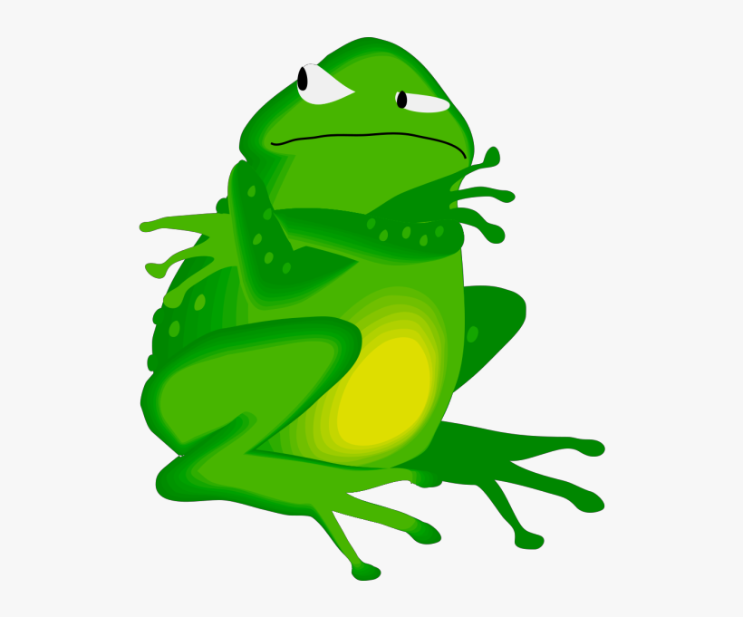 How To Set Use Grumpy Frog Svg Vector, transparent png download