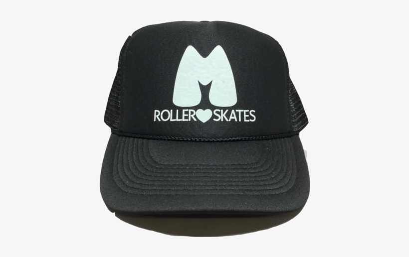 Moxi Black Trucker Hat - Turn Me On, transparent png download