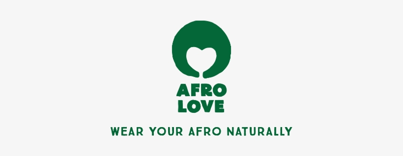Afro Love Logo - Emblem, transparent png download