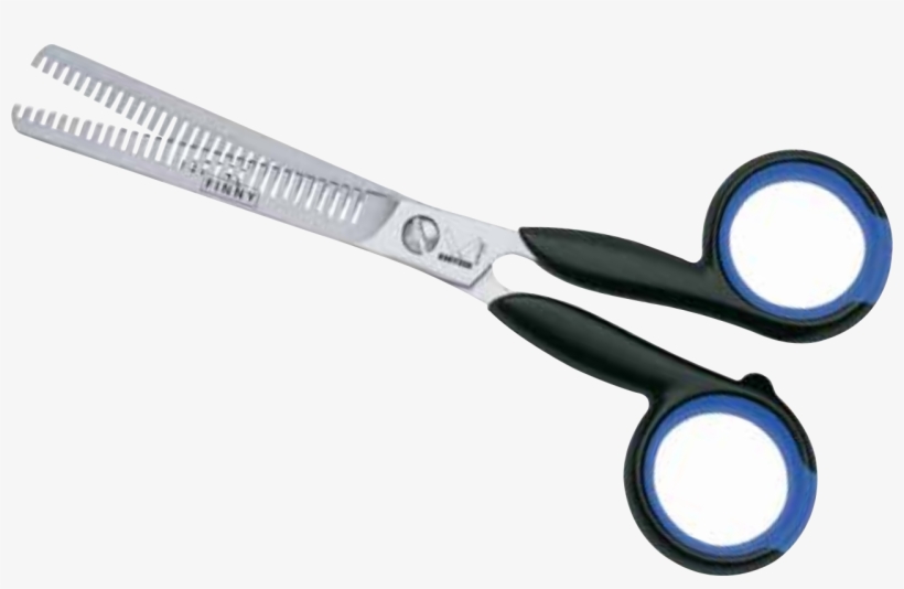 Texturizing Scissors - Ciseaux De Coiffure - Effileur 30 Dents Finny, transparent png download