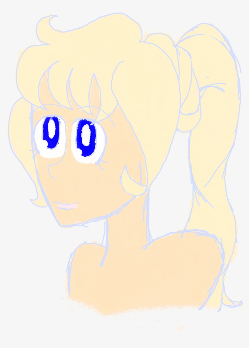 A Hairstyle Khrystie Wears During Trainer Application - Illustration, transparent png download