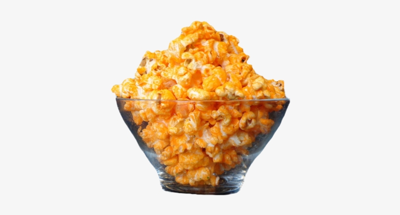 Cheddarific - Popcorn, transparent png download