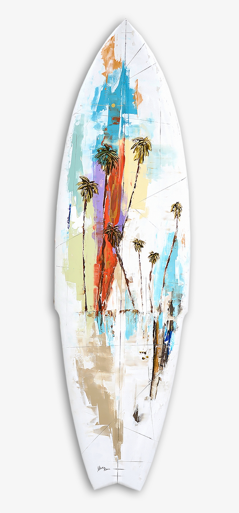 Holly Adam - Surfboard, transparent png download