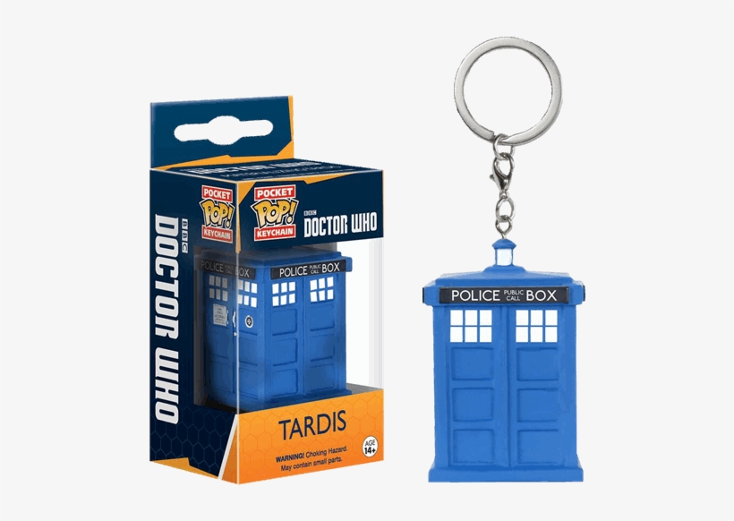 Pop Funko Doctor Who Tardis, transparent png download