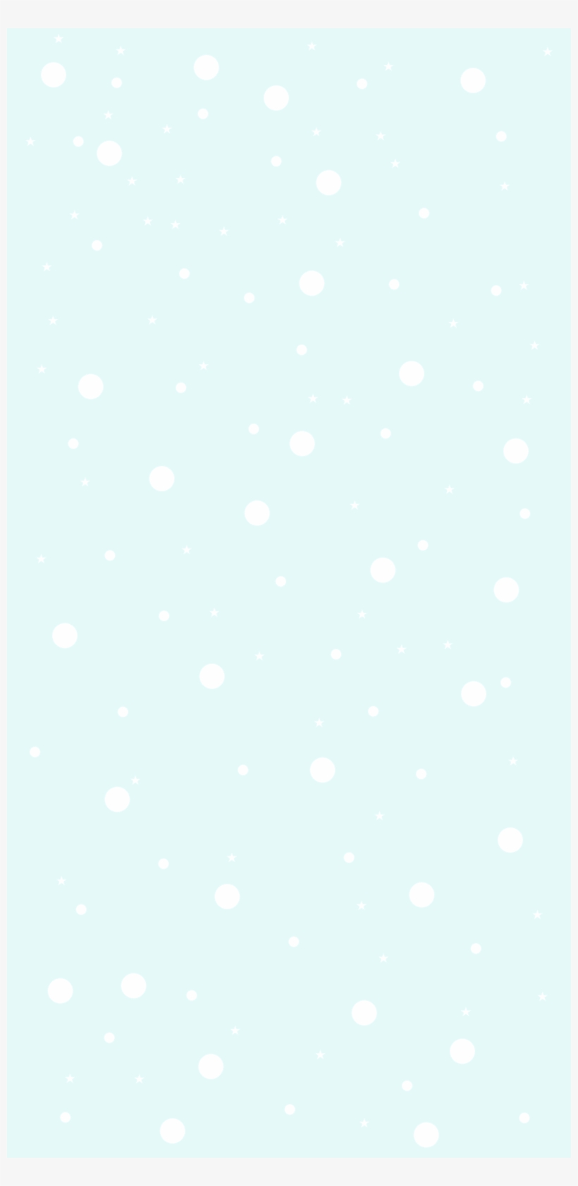 Snow Border Png - Polka Dot, transparent png download