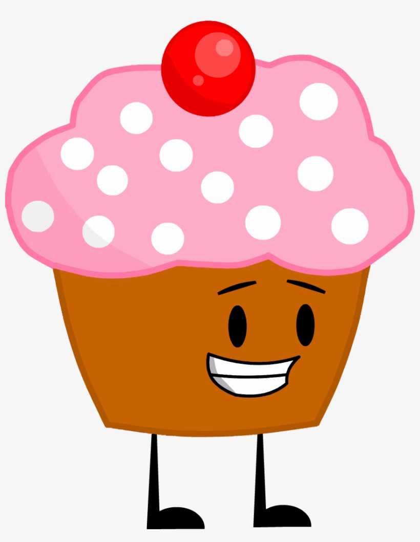 Cupcake - Muffin Bfdi, transparent png download