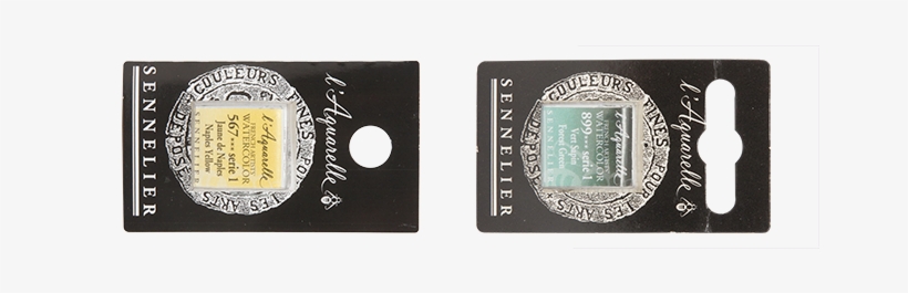 Sennelier-watercolour2 - Sennelier French Wc Half Pan Ultramarine Deep, transparent png download