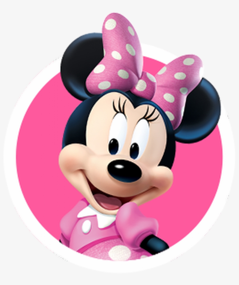 Hq Definition Live Minnie Mouse Pics - Minnie Mouse Lunch Napkins, transparent png download