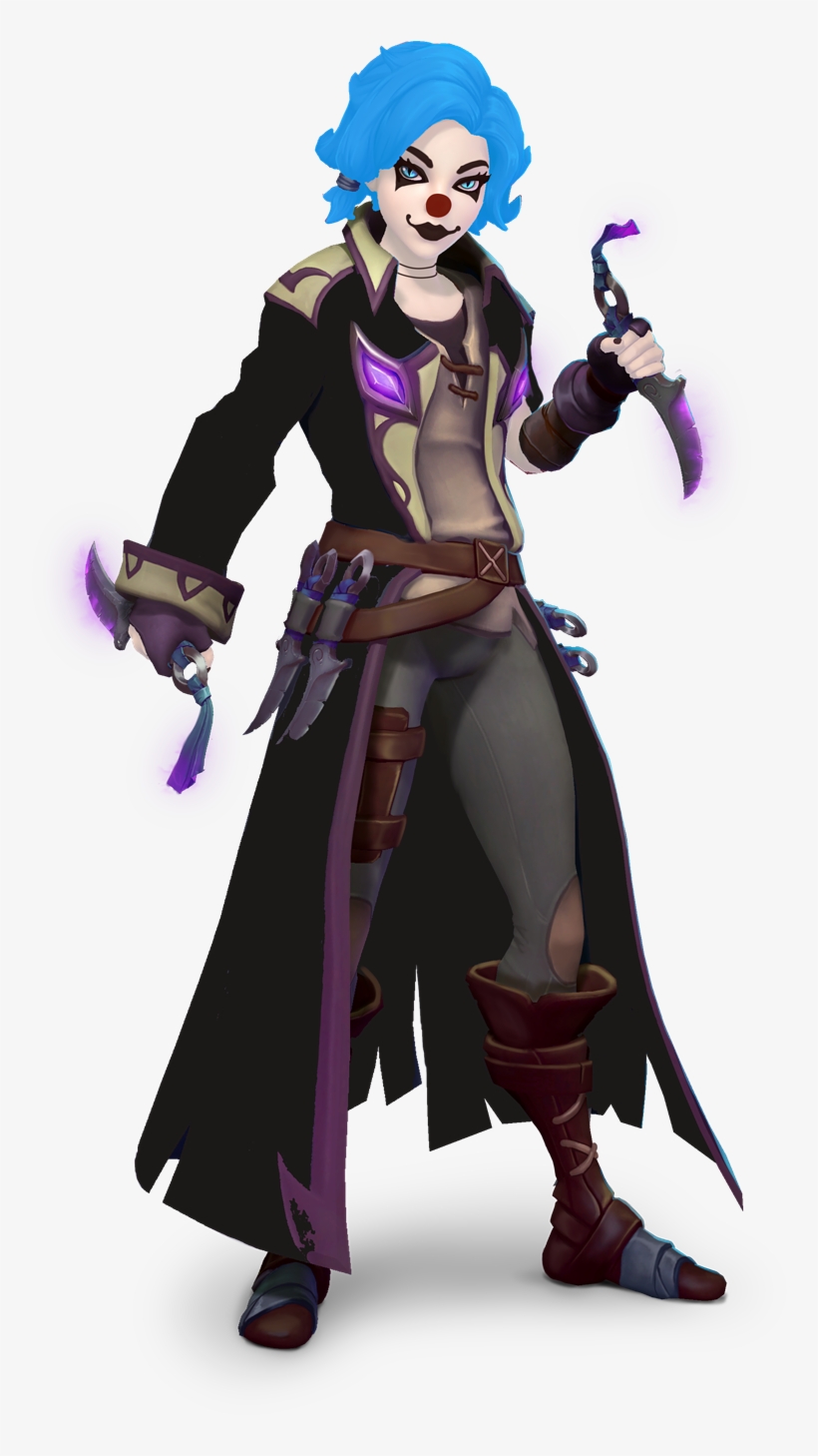 View Samegoogleiqdbsaucenao Maeve Clown , - Paladins Champions Maeve Png, transparent png download