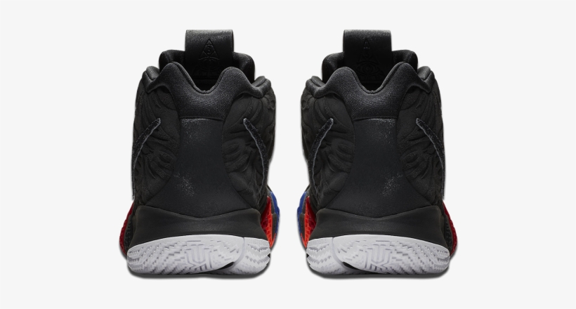 Kyrie 4 Anthracite Black, transparent png download