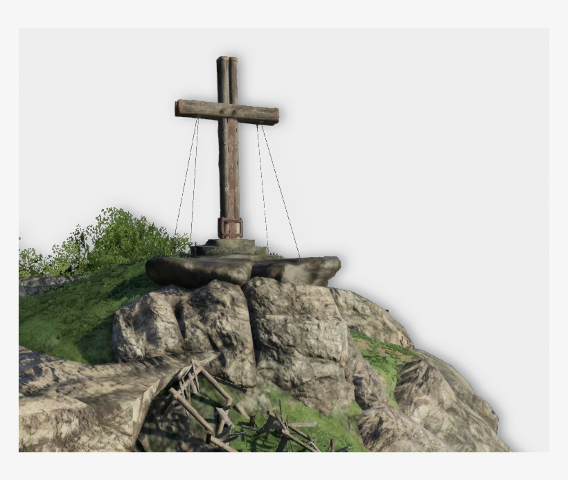 Fc3 Cutout Cavalrypoint - Крест Far Cry 3, transparent png download
