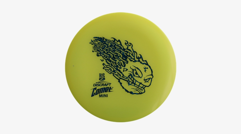 Minibzcomet Br 1 - Discraft Comet Mid Range, transparent png download