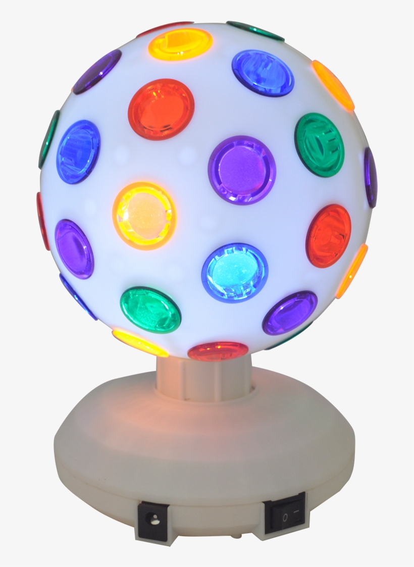 6''/15cm Led Disco Ball -white - Disco Ball, transparent png download