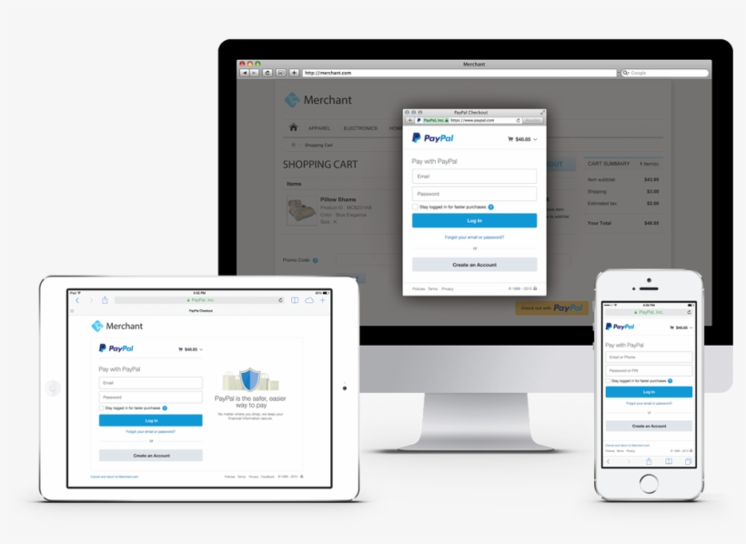 Paypal One Touch Payment, transparent png download