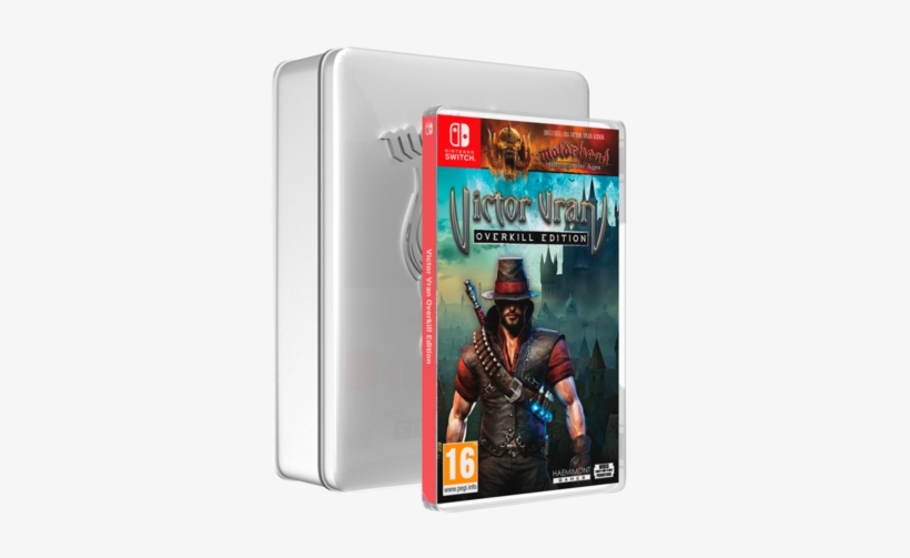 Victor Vran Motörhead Collector's Edition [nintendo - Victor Vran Pegi Switch, transparent png download