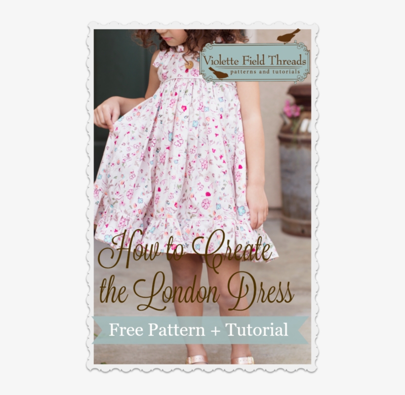 Free London Dress - Pattern, transparent png download