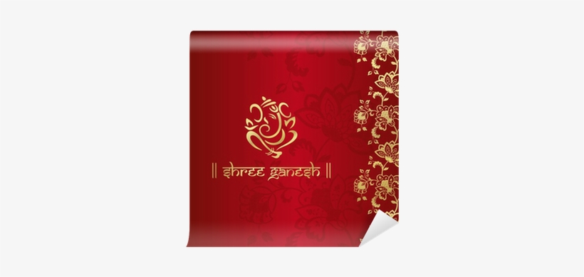 Ganesha, Wedding Card, Royal Rajasthan, India Wall - Sh-08e Aquos Pad タブレットケース シャープ 004774 ラブリー ハードケース 携帯ケース, transparent png download