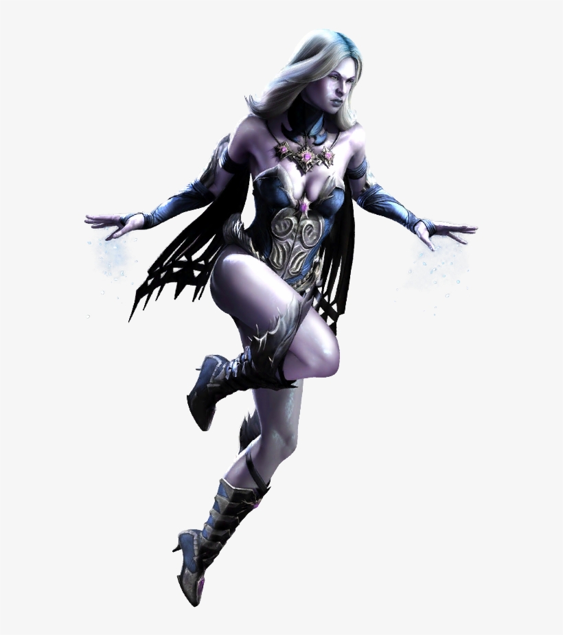 Injustice Gau Ios Killer Frost Render By Wyruzzah-d95o92t - Sexy Killer Frost Injustice, transparent png download