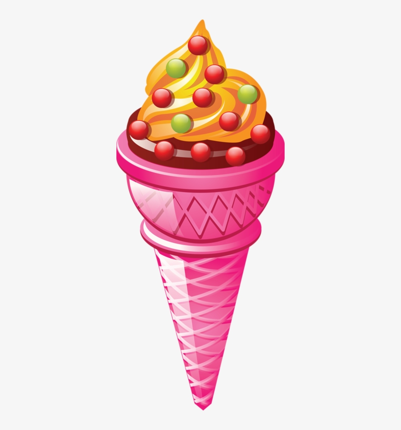 Ice Cream Cone - Clipart Glace, transparent png download