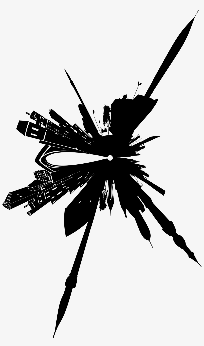 Big Image - Silhouette, transparent png download