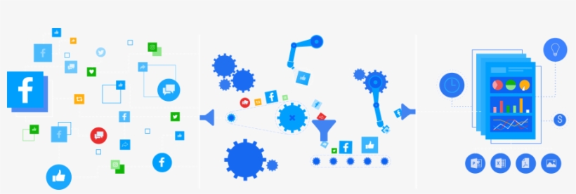 Automate Your Social Media Reporting - Social Media Report Png, transparent png download