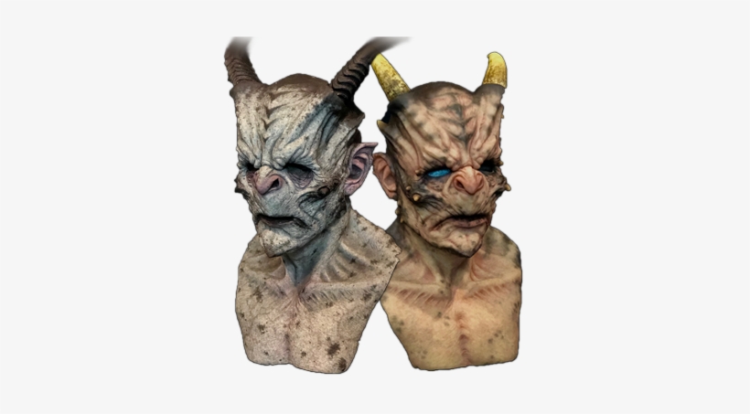 Silicone Face Demon, transparent png download
