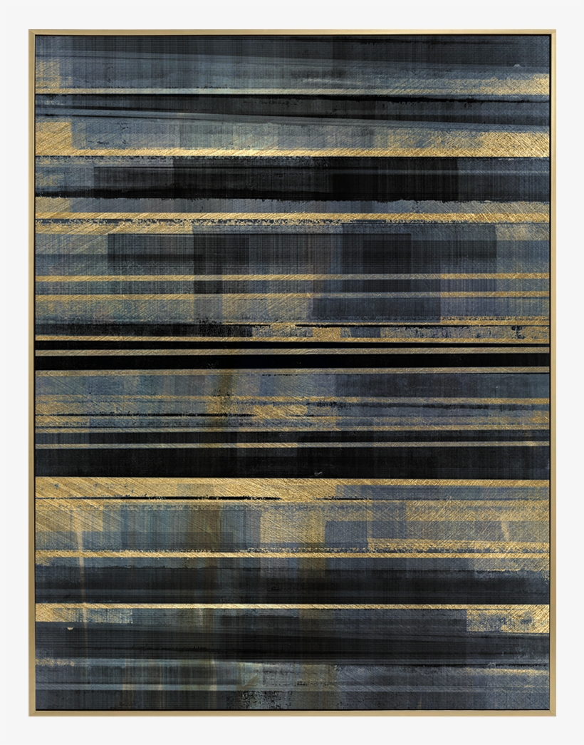 'glare Ii', 2017 High-gloss Finish On Canvas In Floater - Shelf, transparent png download