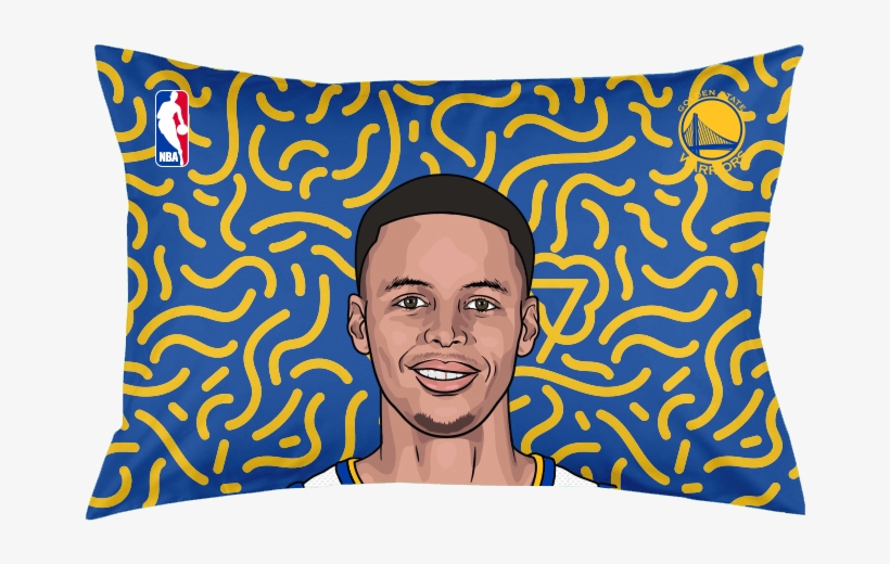 Stephen Curry "dedication" Pillow Case - North Carolina, transparent png download