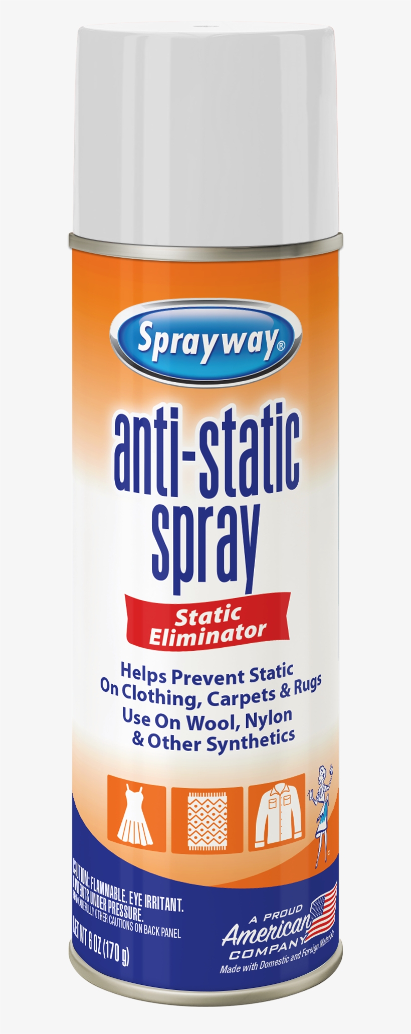 Sprayway Antistatic Spray Sprayway 955 Antistatic Spray W955 PNG