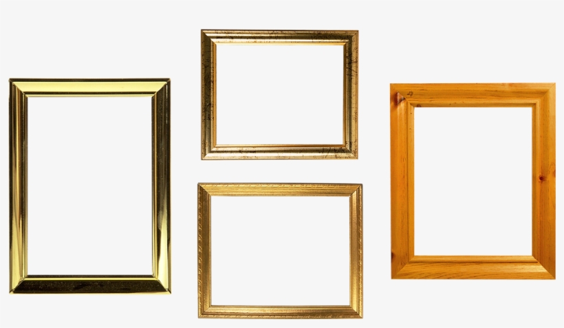 A Wooden Frame Looks Understated And Fresh All At Once, - Art, transparent png download
