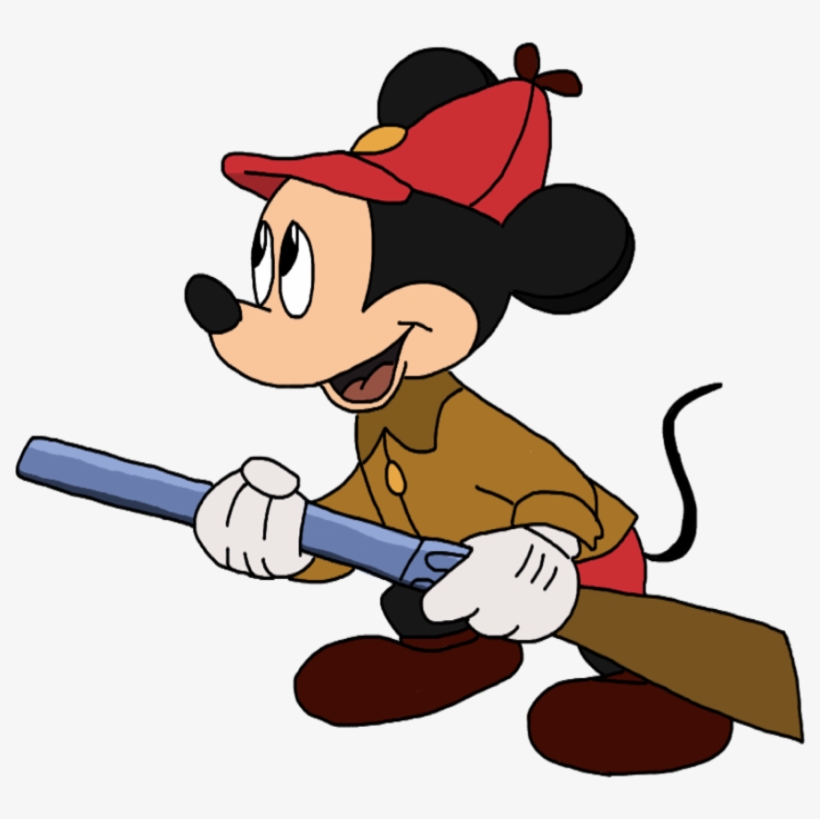 Mickey Mouse - Clipart Hunter, transparent png download