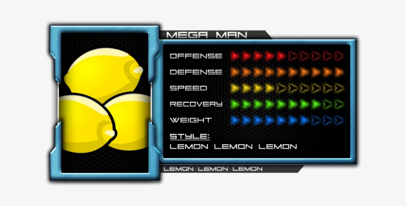 Mega Man - Ssb4 Captain Falcon Matchups Continued, transparent png download