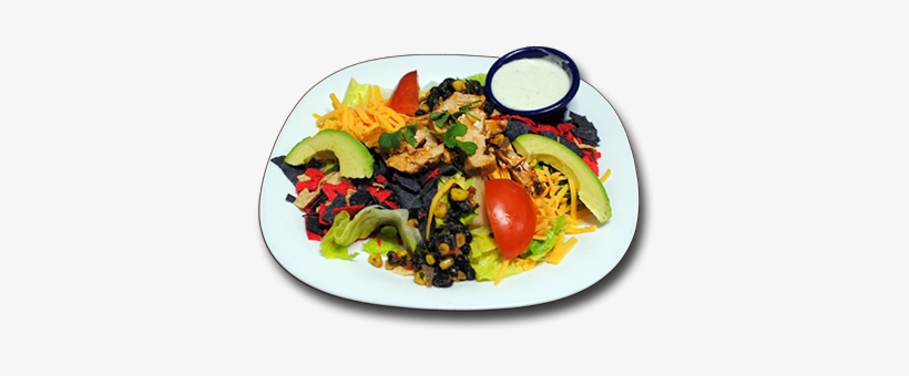 Southwest Chicken Salad - Salad, transparent png download