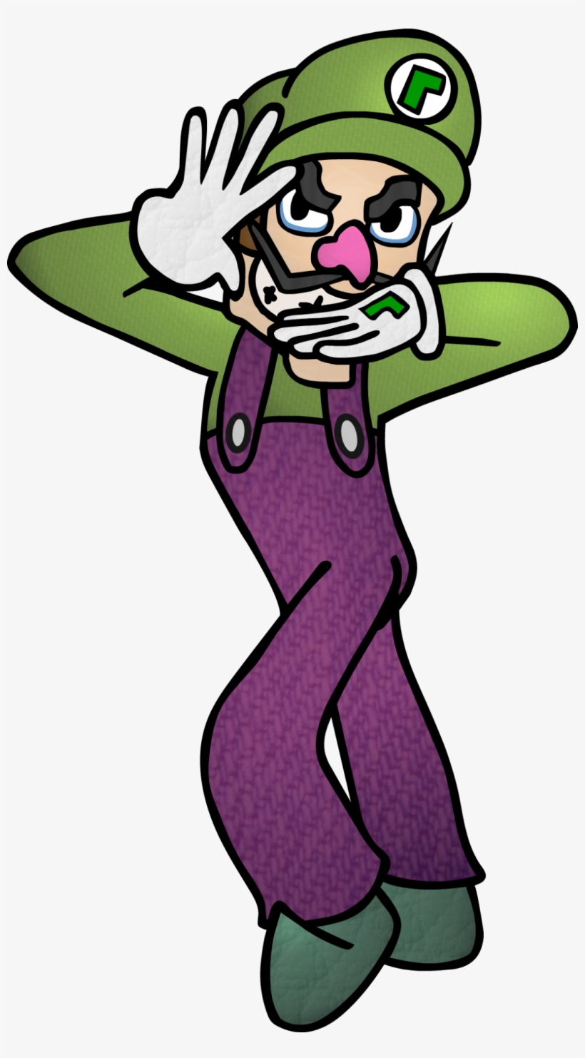 Weekly Waa I Hope You're Still Watching The Jojo Part - Waluigi Josuke, transparent png download
