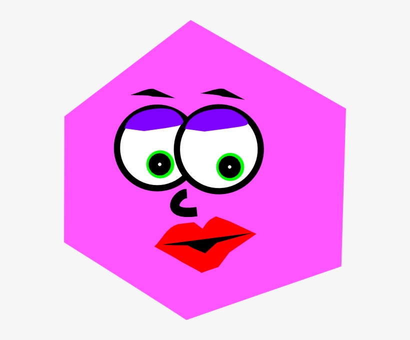 Line Angle Point Area - Hexagon Clipart, transparent png download