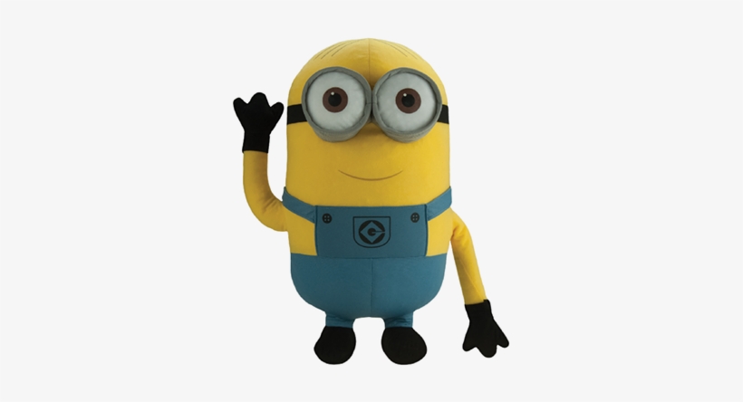 Despicable Me Large Minions Plush-hard And Soft Goggles - Minions, transparent png download
