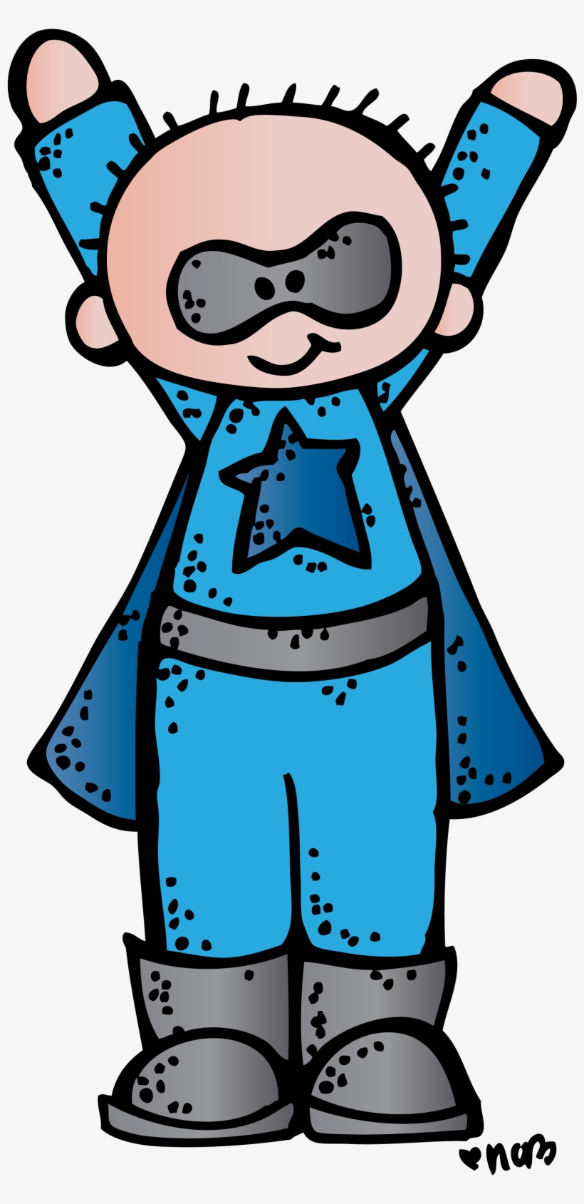 Rock Climbing Clipart At Getdrawings - Melonheadz Superhero, transparent png download