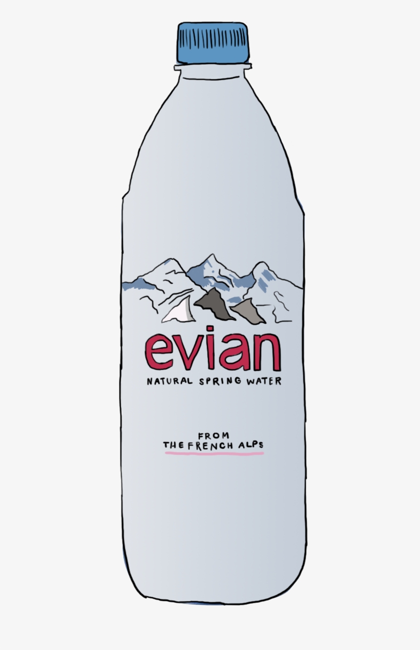 Download Aesthetic Evian | Transparent PNG Download | SeekPNG