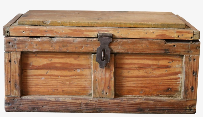 Wooden Chest Png, transparent png download