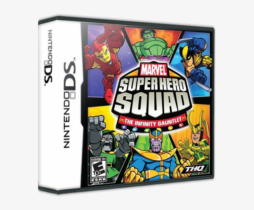 Marvel Super Hero Squad - Marvel Super Hero Squad Infinity Gauntlet Xbox 360, transparent png download