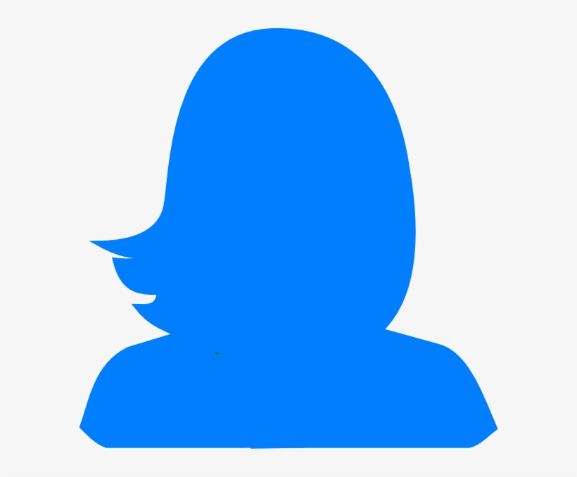 Download How To Set Use Blue Woman Silhouette Svg Vector Png Image Transparent Png Free Download On Seekpng
