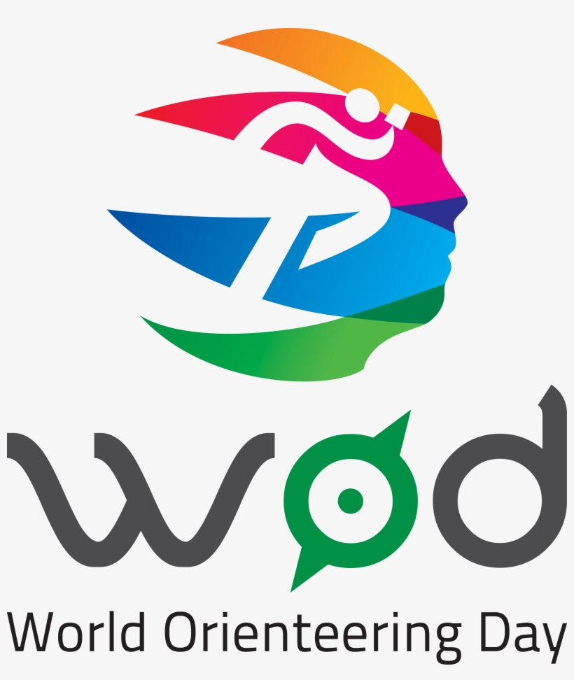 Black, Color & White - World Orienteering Day 2018, transparent png download