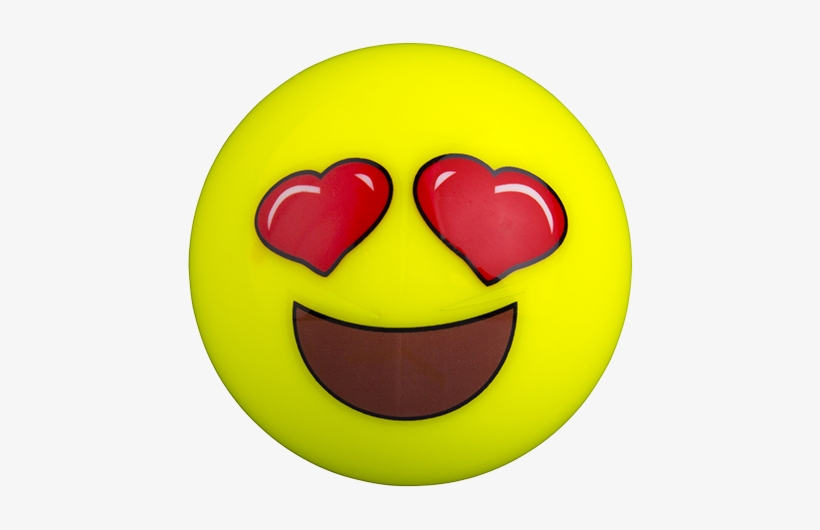 Grays Hockey Balls Emoji Heart Eyes - Emojis Con Corazones En Los Ojos, transparent png download